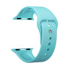 Ремешок для Apple Watch 42mm Silicone мятный