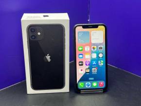 iPhone 11 128Gb Black АКБ 100% imei355091849218854