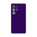 Чехол Samsung S25 Ultra Silicone Case фиолетовый