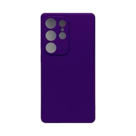 Чехол Samsung S25 Ultra Silicone Case фиолетовый