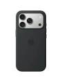 Чехол iPhone 17 Pro Silicone Case MagSafe Black