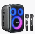 Портативная колонка с караоке Tronsmart Halo 200