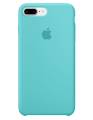 Чехол iPhone 7 Plus Silicone Case нежно мятный