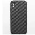 Чехол iPhone XR карбон