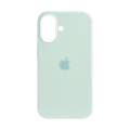 Чехол iPhone 16 Silicone Case MagSafe Aquamarine