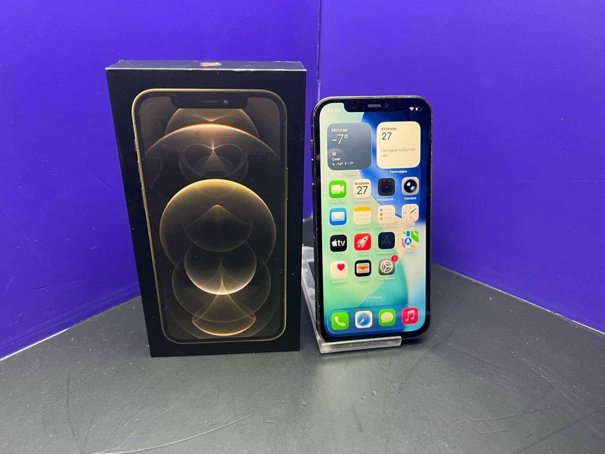 iPhone 12 Pro 512Gb Gold АКБ 89% imei356690115612598