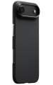 Чехол iPhone Air Pitaka Ultra-Slim Case Black/Grey Twill