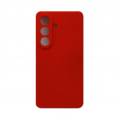Чехол Samsung S26 Silicone Case красный