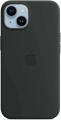 Чехол iPhone 14 Plus Silicone Case черный