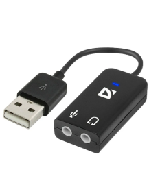 Внешняя USB звуковая карта Defender Audio USB