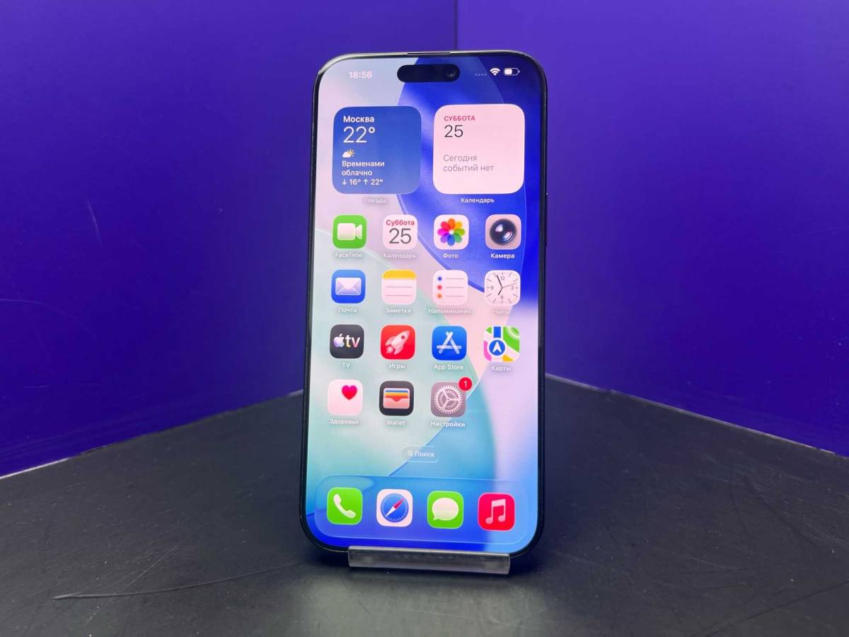 iPhone 16 Pro Max 256Gb Black Titanium АКБ 93% imei357583473276578
