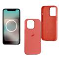 Чехол iPhone 13 Silicon Case MagSafe Nectarine