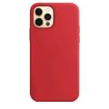Чехол iPhone 12/12pro Silicon Case красный