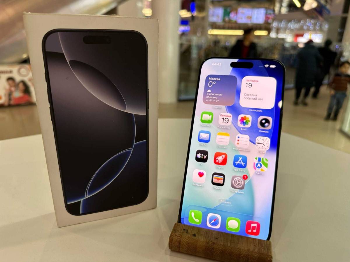 iPhone 16 Pro Max 256Gb Black Titanium АКБ 89% imei357728264874608
