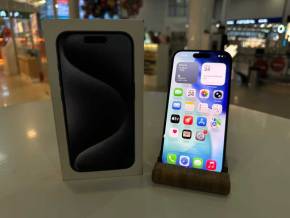 iPhone 15 Pro 128Gb Blue Titanium АКБ 88% imei354230918037412