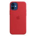 Чехол iPhone 12 mini Silicon Case Red