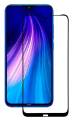 Стекло 3D Xiaomi Redmi Note 8T черное