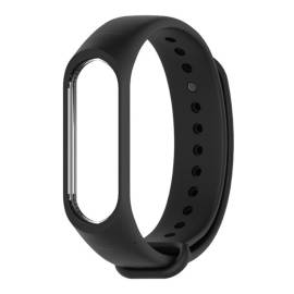 Ремешок Mi Band 3/4 черный