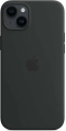 Чехол iPhone 14 Plus Silicon Case MagSafe без лого черный