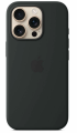 Чехол iPhone 16 Pro Max Silicone Case MagSafe Black