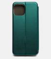 Чехол книжка iPhone 13 mini зеленый