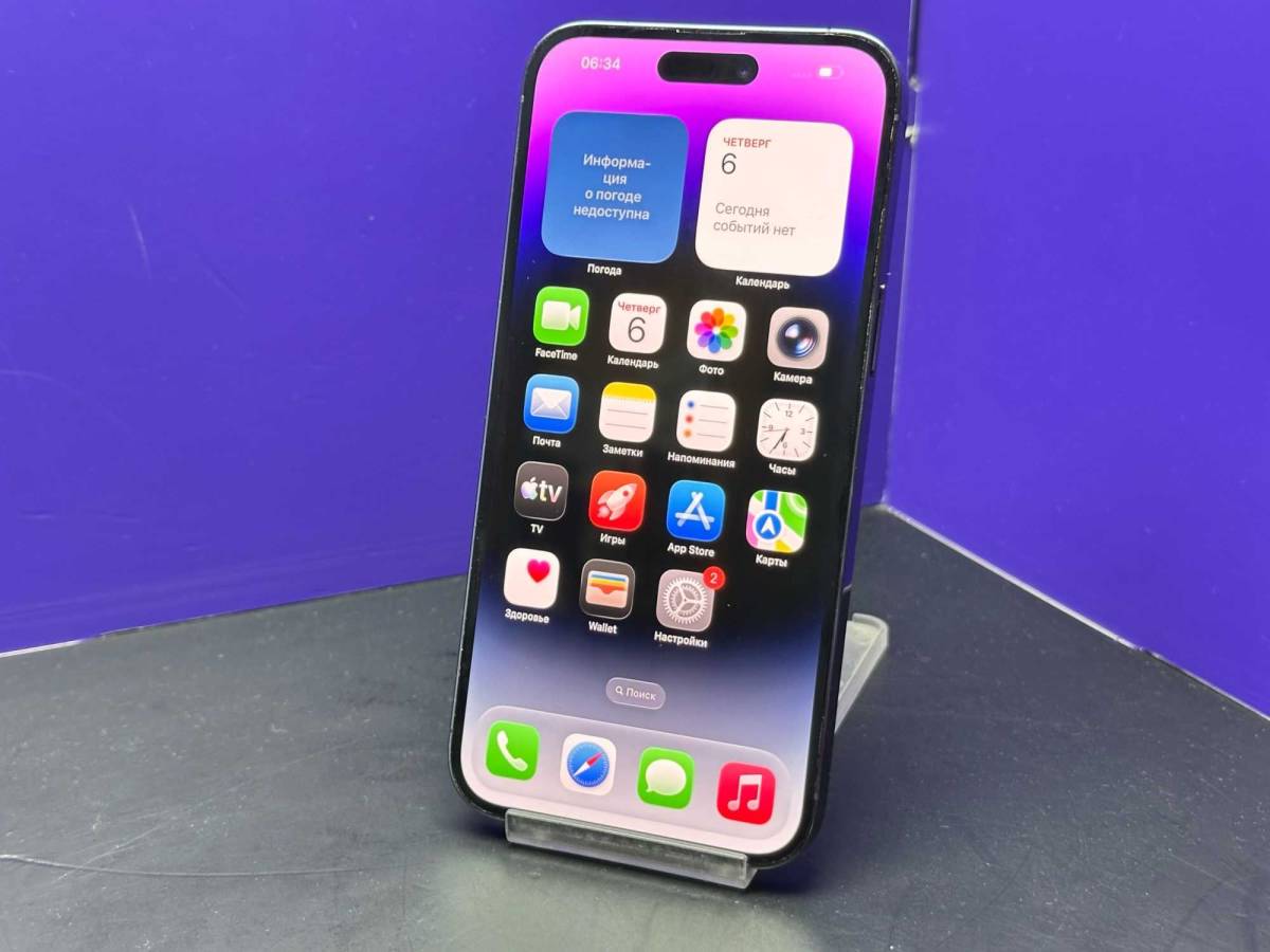 iPhone 14 Pro Max 128Gb Deep Purple АКБ100% imei358165603241778
