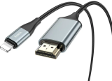 Кабель Hoco HDMI - lighting UA15 2m.