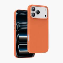 Чехол iPhone 17 Pro Max KEEPHONE PEEKABOO оранжевый