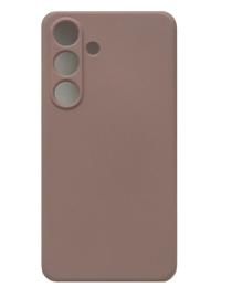 Чехол Samsung S25 Silicone Case пудра