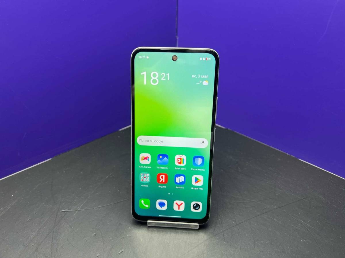 Infinix Smart 10 4/128Gb Titanium Silver imei353454821560812
