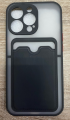 Чехол iPhone 13 плотный с визитницей