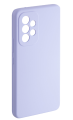 Чехол Samsung A13 Silicone Case лаванда