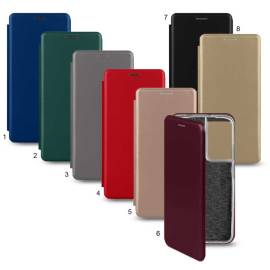 Чехол-книжка Samsung S21 Ultra золотой