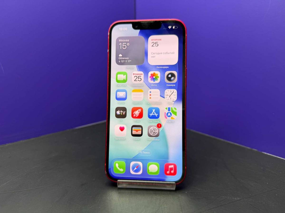 iPhone 14 128Gb Red АКБ 83% imei350654414898395