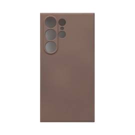 Чехол Samsung S24 Ultra Silicone Case пудра