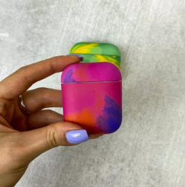 Чехол для AirPods "маслянный"