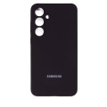 Чехол Samsung S24 Plus Silicone Case черный