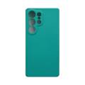 Чехол Samsung S25 Ultra Silicone Case бирюзовый