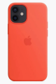 Чехол iPhone 12/12pro Silicon Case Electric Orange