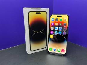 iPhone 14 Pro Max 256Gb Gold АКБ 83% imei355281439650547