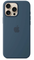 Чехол iPhone 16 Pro Max Silicone Case MagSafe Denim