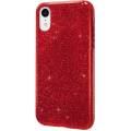 Чехол iPhone XR с блестками