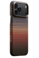 Чехол iPhone 17 Pro Pitaka Ultra-Slim Case Sunset