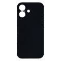 Чехол iPhone 17 черный матовый