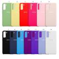 Чехол Samsung S21 Plus Silicone Case чёрный