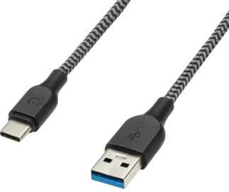 Кабель Gerffins USB - Type C 1M 