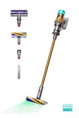 Беспроводной ручной пылесос Dyson V12 Detect Slim Absolute SV46 Yellow/Nickel