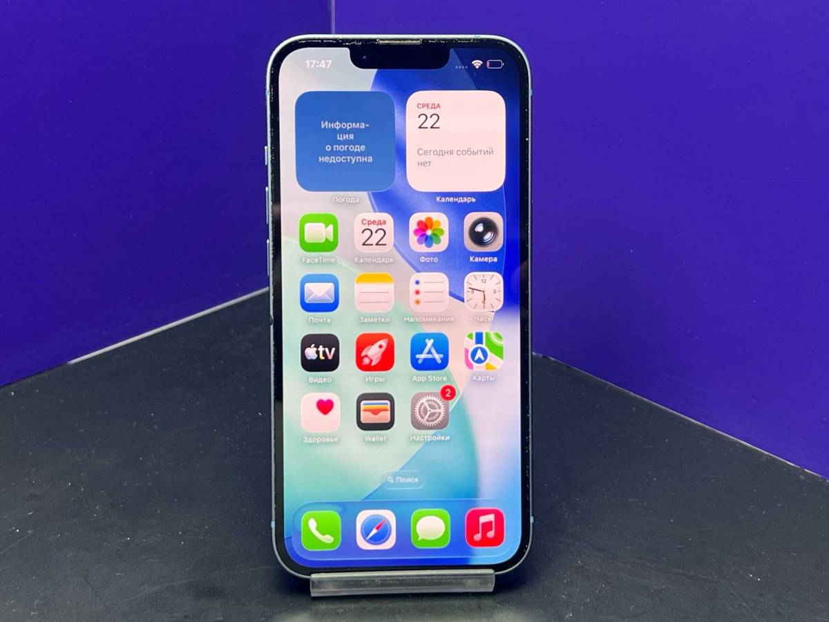 iPhone 14 128Gb Blue Dual Sim АКБ 85% imei350669753581667