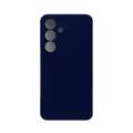 Чехол Samsung S25 Silicone Case темно-синий