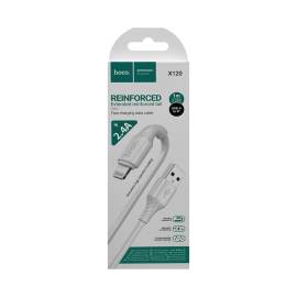 Кабель Hoco X120 USB - Lighting 1м
